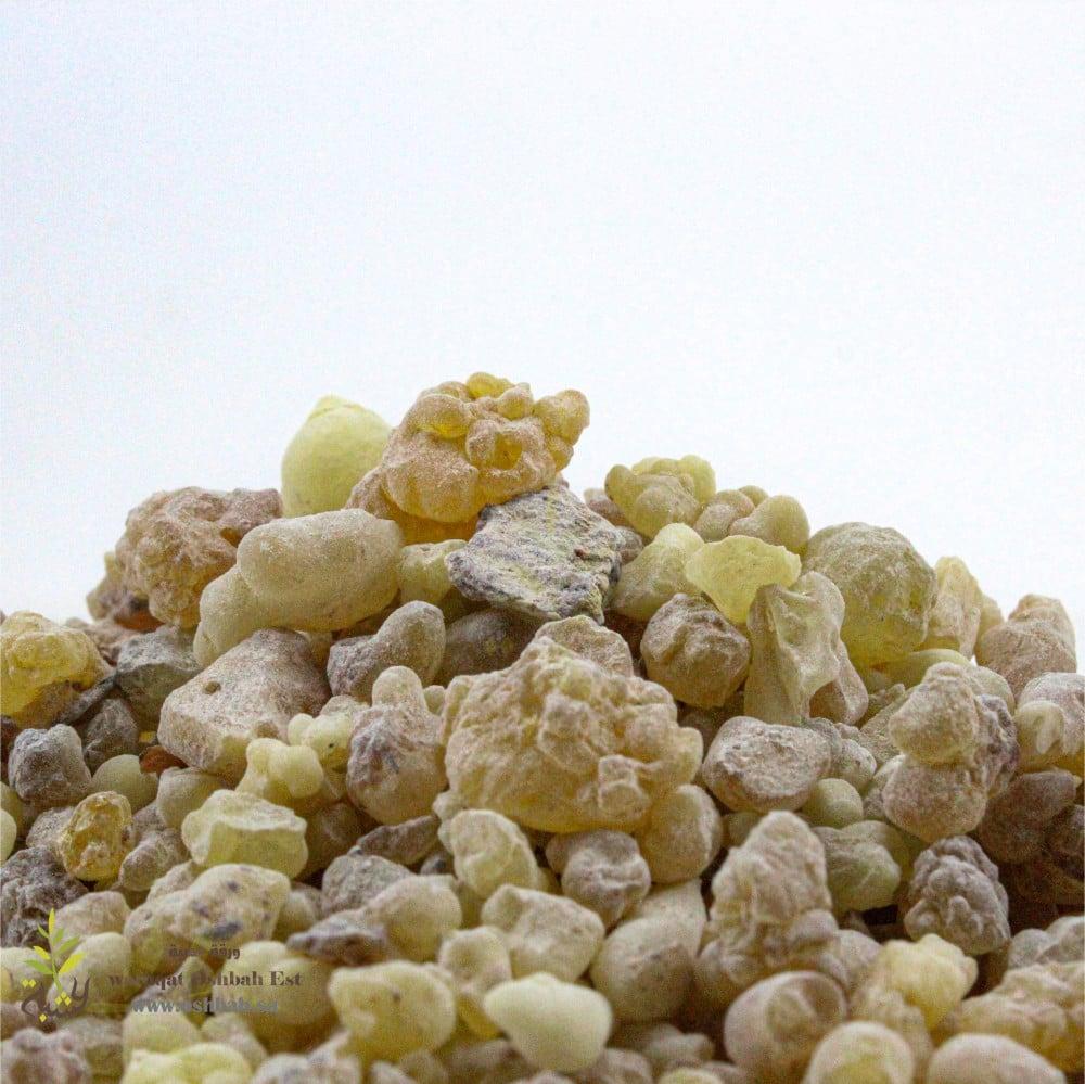 Frankincense resin
